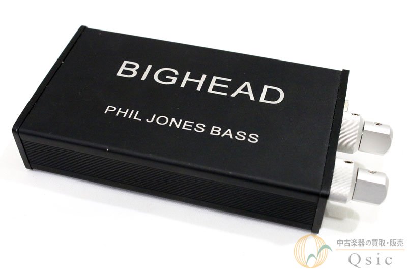 Phil Jones Bass(PJB) BIGHEAD BLACK [RI908]