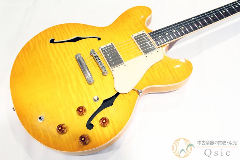 Gibson Memphis ES-335 Limited Run Lemonburst 2014年製 【返品OK】[SI056]