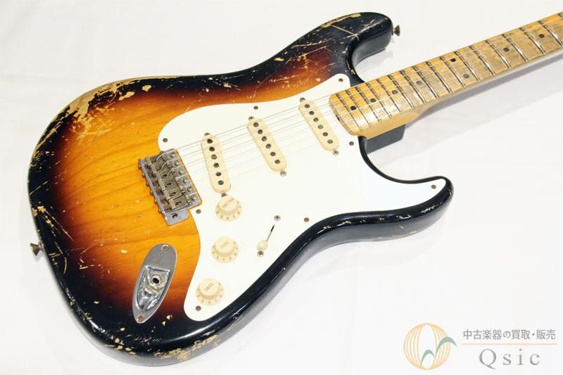 Fender Custom Shop 1957 Stratocaster heavy relic 2TS 2010ǯ OK[UI023]