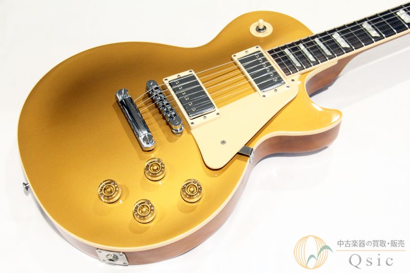 Gibson Les Paul Standard Bullion Gold 2001年製 【返品OK】[UI471]
