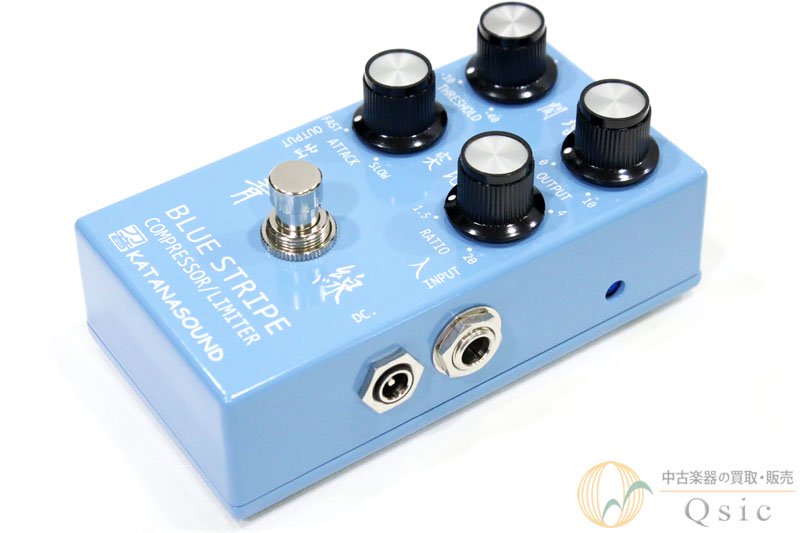 新品】青線 BLUE STRIPE COMPRESSOR/LIMITER-