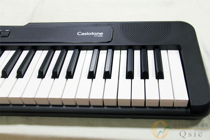 CASIO CT-S200 2020年製 [UI599] - 中古楽器の販売 【Qsic】 全国から 