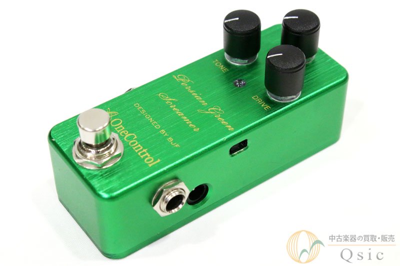 One Control Persian Green Screamer [VI574]
