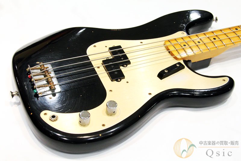 Fender Custom Shop 2020 57 Precision Bass JRN BK 【返品OK】[SIX06]