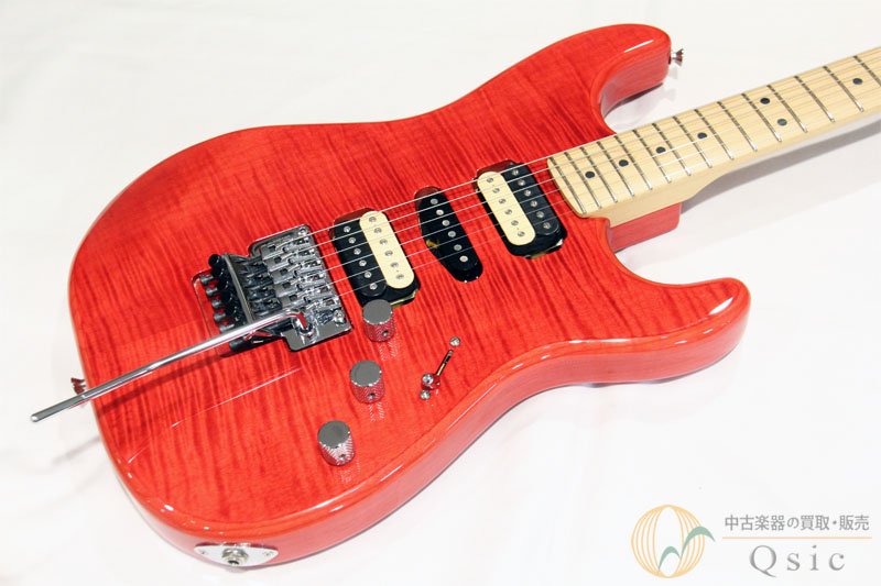 Fender Michiya Haruhata StratocasterTrans Pink 2020年製 【返品OK】[VI214]