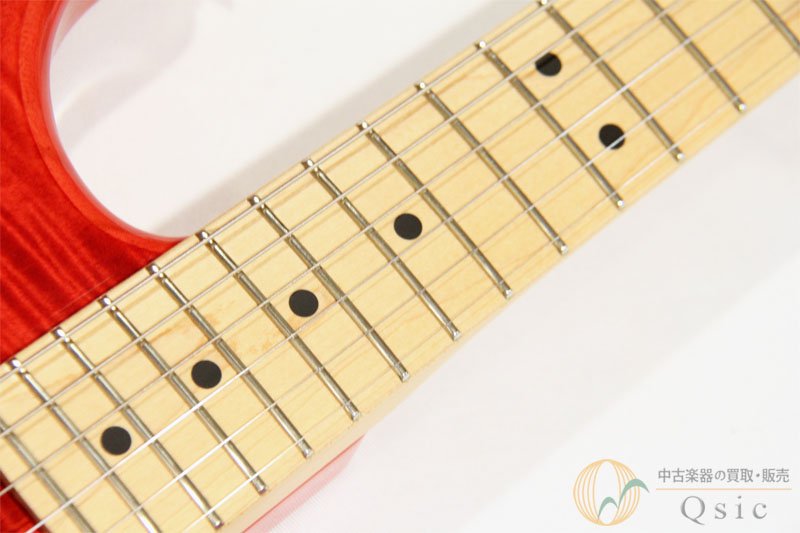 Fender Michiya Haruhata StratocasterTrans Pink 2020年製 【返品OK