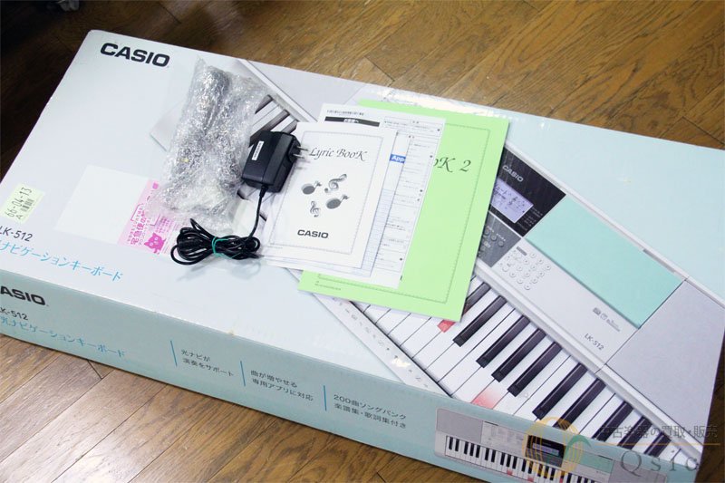 CASIO LK-512 2020年製 [VI257] // セール対象商品です！ - 中古楽器の