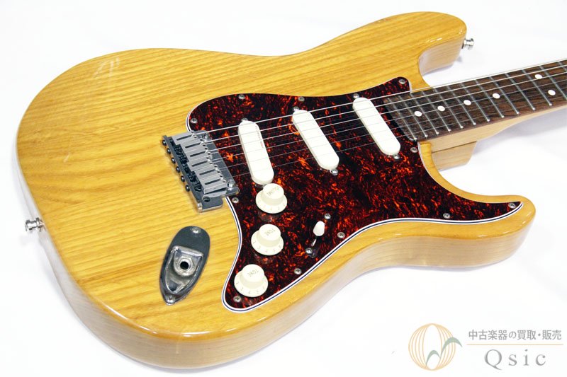 Fender Deluxe Strat Plus Natural 1989年製 【返品OK】[OI132] - 中古楽器の販売 【Qsic】  全国から絶え間なく中古楽器が集まる店
