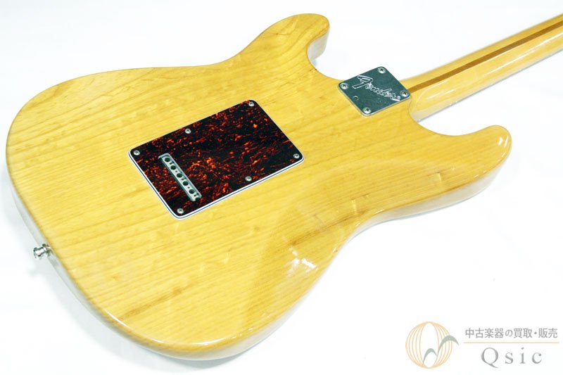 Fender Deluxe Strat Plus Natural 1989年製 【返品OK】[OI132] - 中古楽器の販売 【Qsic】  全国から絶え間なく中古楽器が集まる店