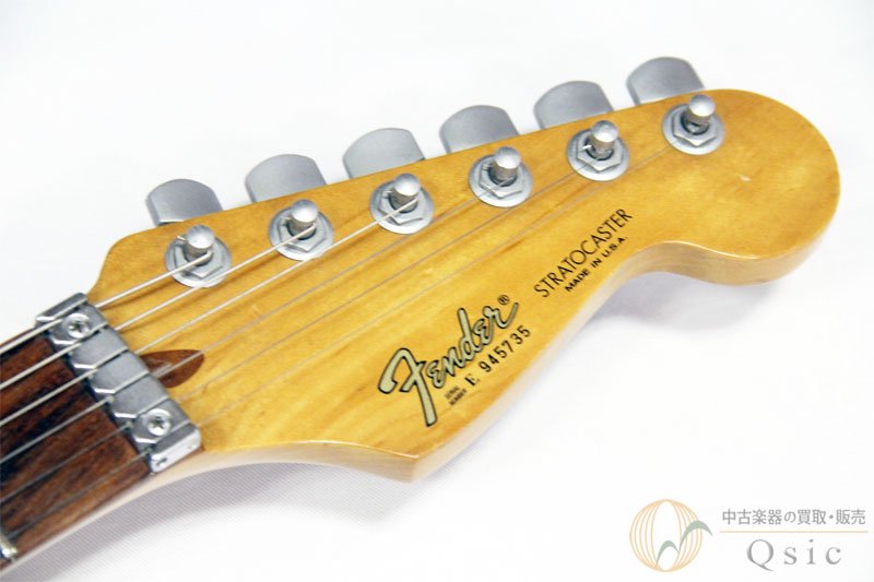 Fender Deluxe Strat Plus Natural 1989年製 【返品OK】[OI132] - 中古楽器の販売 【Qsic】  全国から絶え間なく中古楽器が集まる店