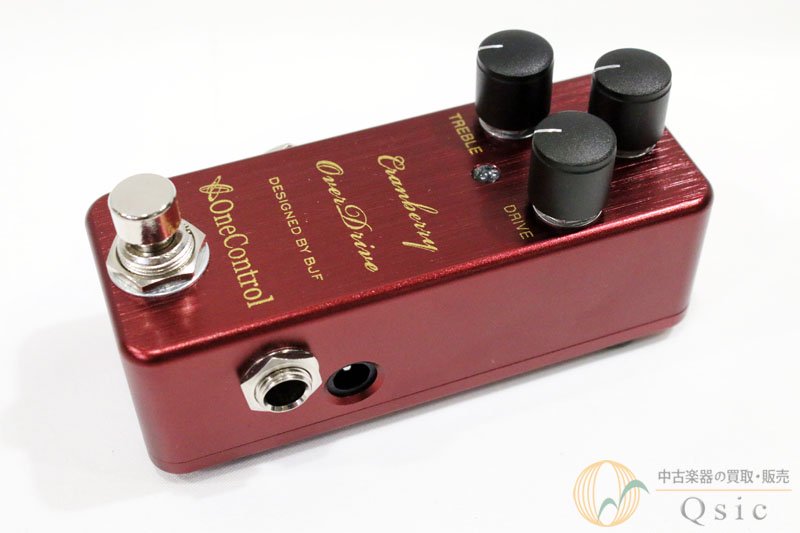 One Control Cranberry OverDrive [WI028]●