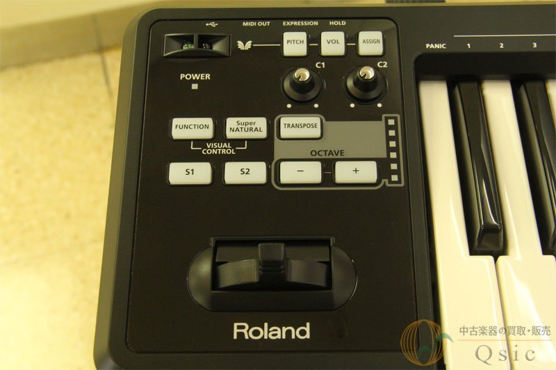 Roland A-49 BK [WI208] - 中古楽器の販売 【Qsic】 全国から絶え間 
