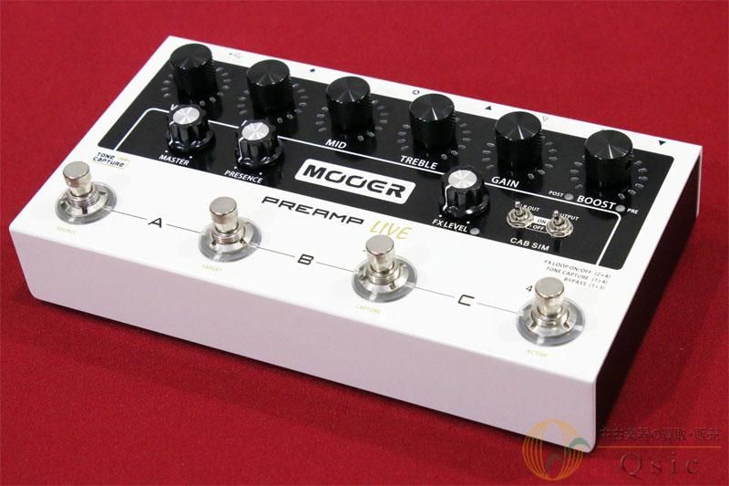 最新のデザイン MOOER ムーアー Preamp Live - マルチプリアンプ