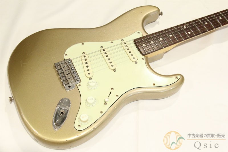 <img class='new_mark_img1' src='https://img.shop-pro.jp/img/new/icons30.gif' style='border:none;display:inline;margin:0px;padding:0px;width:auto;' />Jimmy Wallace STRAT RW MH Shoreline Gold 2019年製 【返品OK】[WI235]