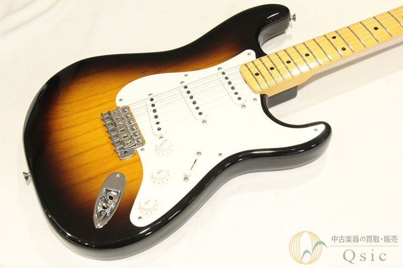 Fender Custom Shop Vintage Custom 1955 Stratocaster NOS Wide Fade 2 Color Sunburst 【返品OK】[XI419]