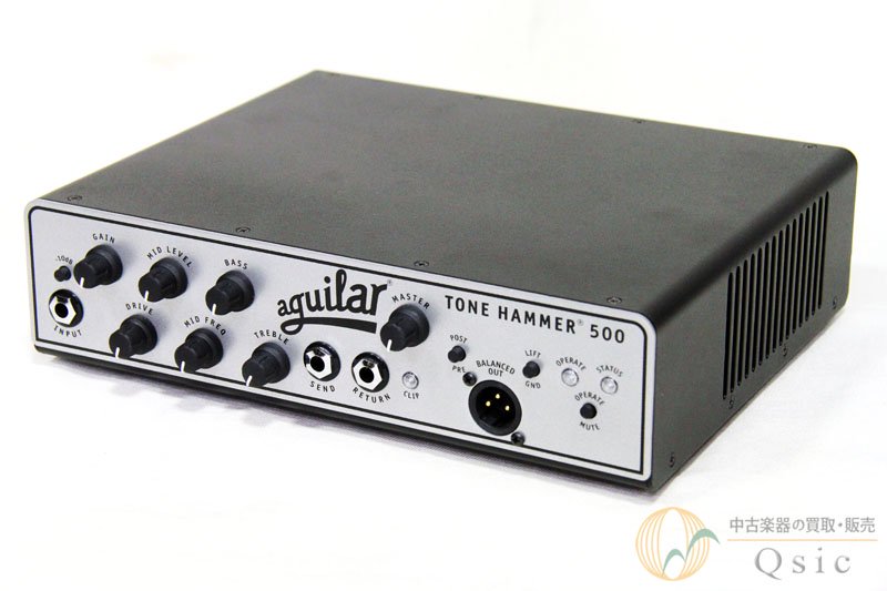 Aguilar TONE HAMMER 500 ベースアンプ 器材 | mediacenter