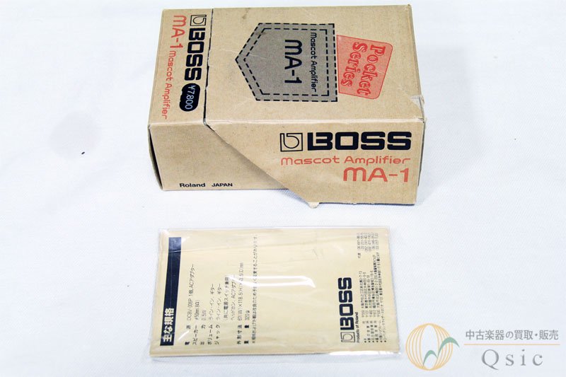 BOSS MA-1（Mascot Amplifire） [XI220] - 中古楽器の販売 【Qsic