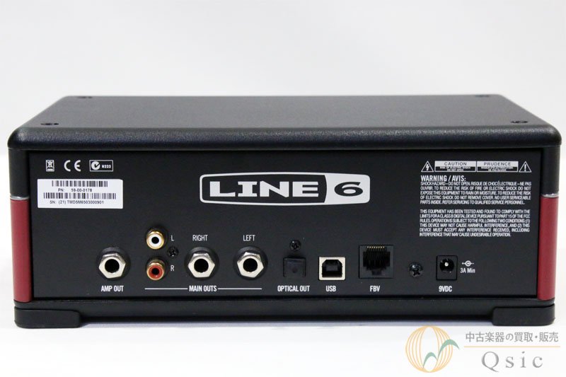 Line6 AmpliFi TT [MIX12] - 中古楽器の販売 【Qsic】 全国から絶え間