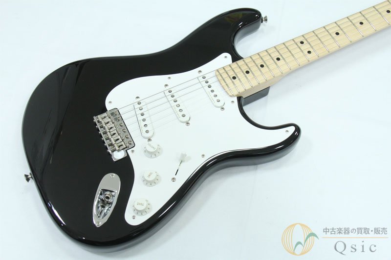 Fender CS MBS Eric Clapton Signature Stratocaster Blackie Built by Todd Krause 【返品OK】[WI995]