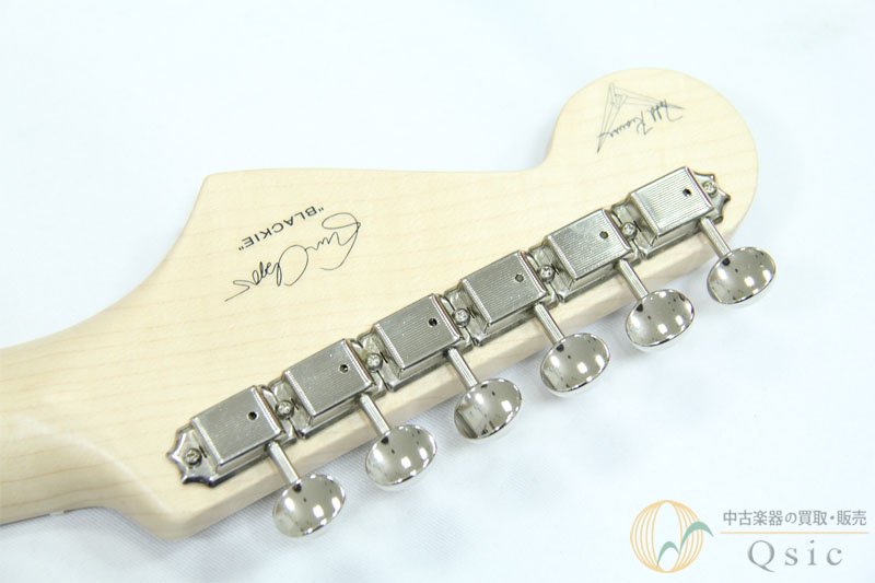 Fender CS MBS Eric Clapton ST Blackie Built by Todd Krause 【返品