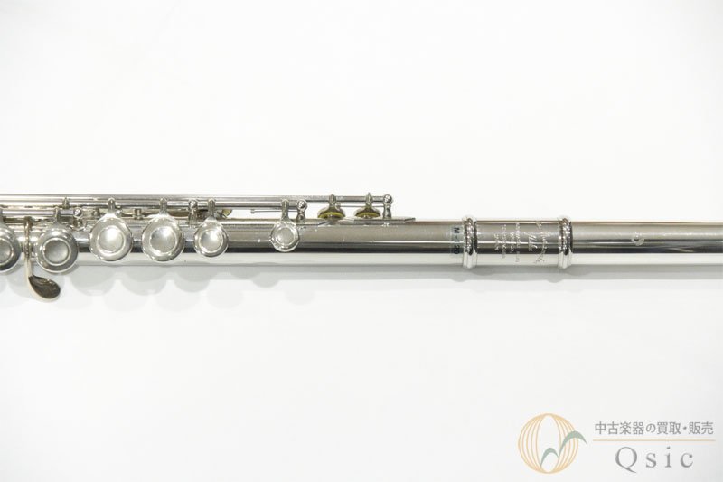 ムラマツフルート 銀製頭部管 - 楽器、器材