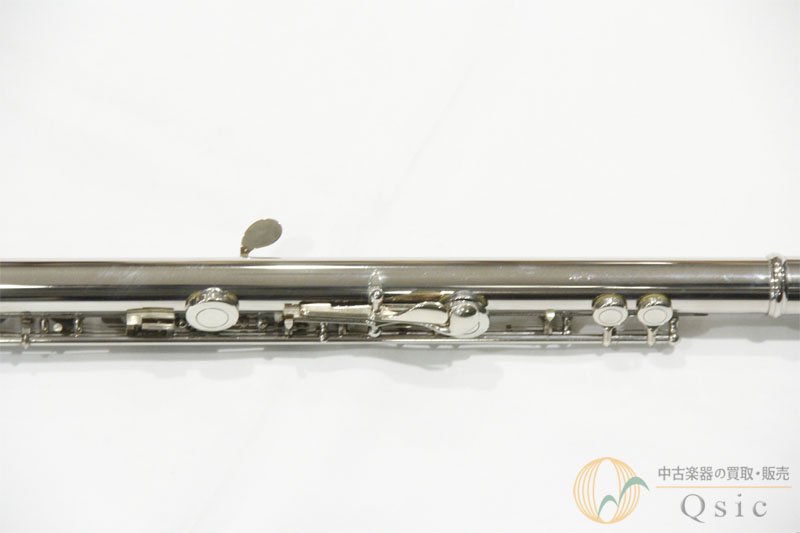 ムラマツフルート M-120 フルート 頭管部銀製 ハードケース - 管楽器 