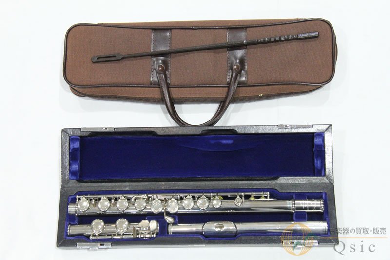 MURAMATSU M-120 [調整済み] 【返品OK】[MJ001] 中古楽器の販売 【Qsic】 全国から絶え間なく中古楽器が集まる店