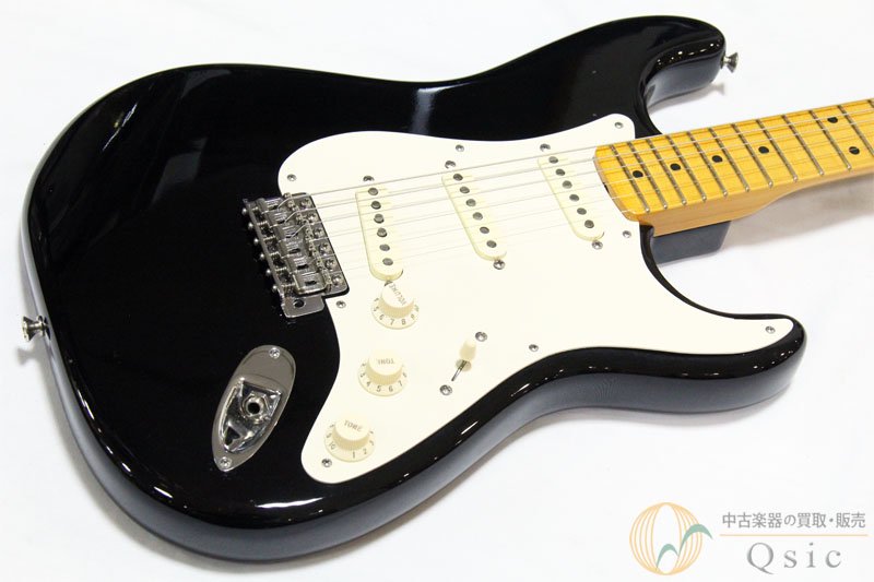 Fender Eric Johnson Stratocaster Black Maple 【返品OK】[MJ383]