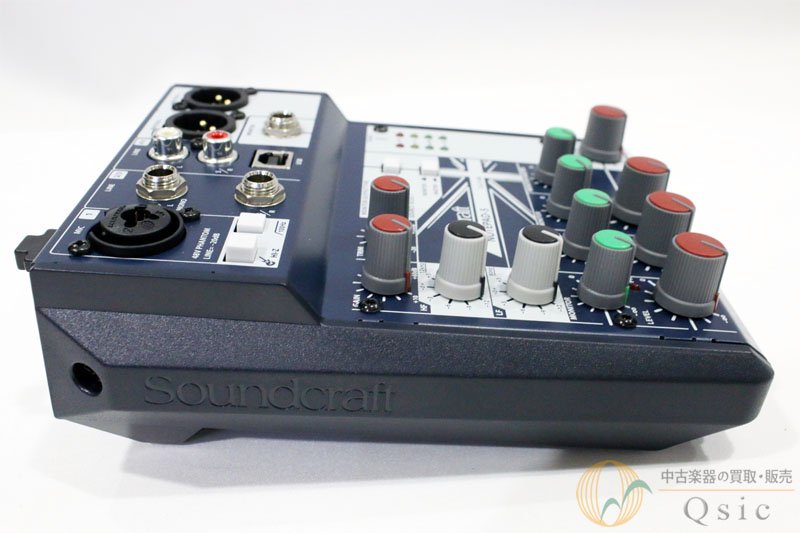 Soundcraft Notepad-5 [MJ390] - 中古楽器の販売 【Qsic】 全国から