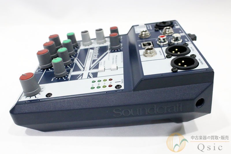 Soundcraft Notepad-5 [MJ390] - 中古楽器の販売 【Qsic】 全国から