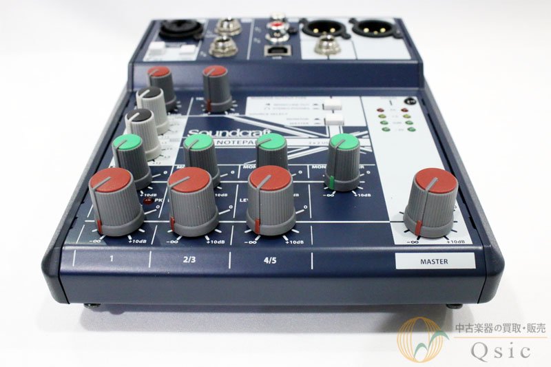 Soundcraft Notepad-5 [MJ390] - 中古楽器の販売 【Qsic】 全国から