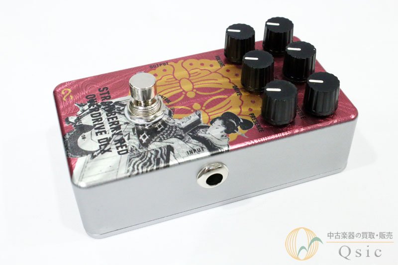One Control Strawberry Red Overdrive DLX Japonism Edition [NJ288]