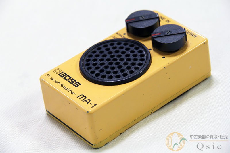 BOSS MA-1 Mascot Amplifire [NJ451] - 中古楽器の販売 【Qsic】 全国