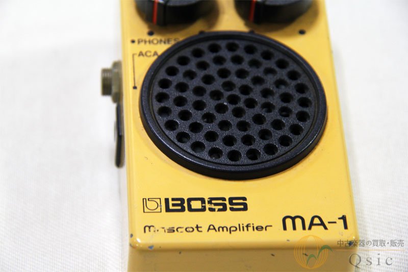 BOSS MA-1 Mascot Amplifire [NJ451] - 中古楽器の販売 【Qsic】 全国