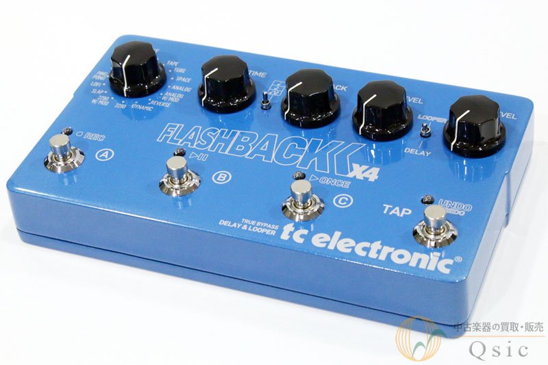 tc electronic Flashback X4 [NJ436] - 中古楽器の販売 【Qsic】 全国
