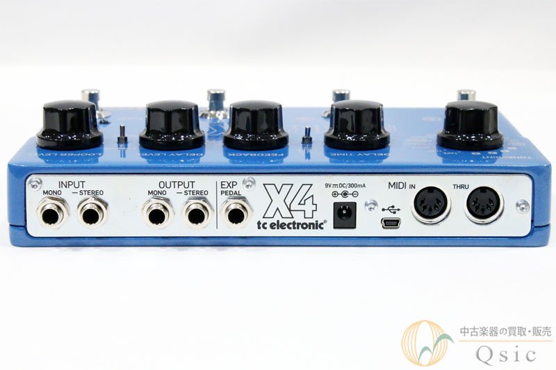 tc electronic Flashback X4 [NJ436] - 中古楽器の販売 【Qsic】 全国