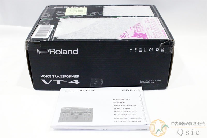 Roland VT-4 [NJ947] - 中古楽器の販売 【Qsic】 全国から絶え間なく