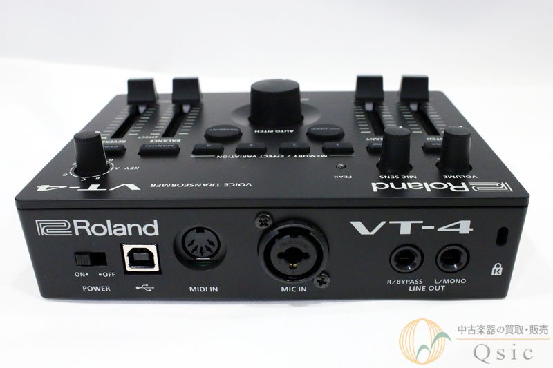 Roland VT-4 [NJ948] - 中古楽器の販売 【Qsic】 全国から絶え間なく