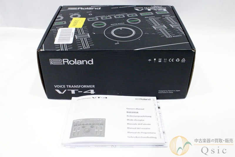 Roland VT-4 [NJ948] - 中古楽器の販売 【Qsic】 全国から絶え間なく