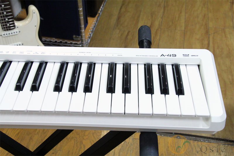 Roland A-49 WH [NJ065] - 中古楽器の販売 【Qsic】 全国から絶え間