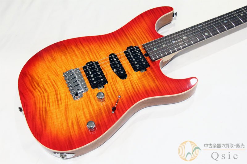 T's Guitars DST-22 Cherry Sunburst 【返品OK】[NJ961]