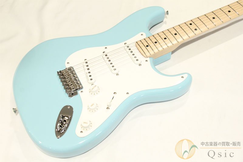 Fender Custom Shop MBS Eric Clapton Stratocaster by Todd Krause daphne blue 2010 【返品OK】[NJ968]