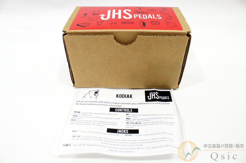 JHS Pedals KODIAK [NJ580] - 中古楽器の販売 【Qsic】 全国から絶え間