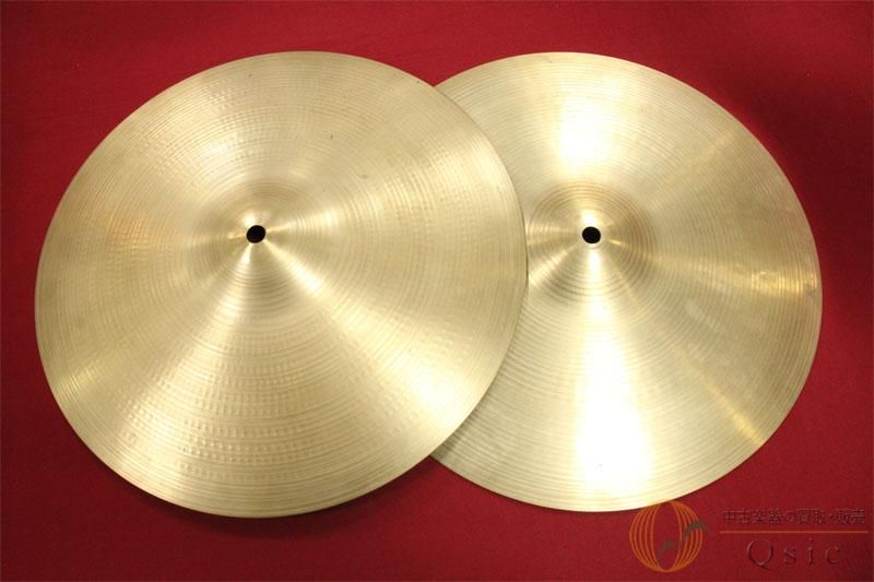 Zildjian 14inch HiHat Set [NJ785]
