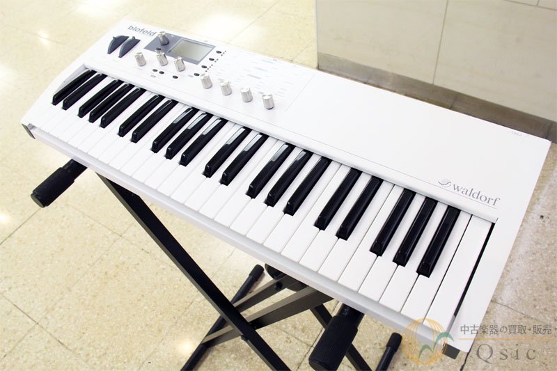 Waldorf Blofeld Keyboard White [OJ389] 中古楽器の販売 【Qsic】 全国から絶え間なく中古楽器が集まる店