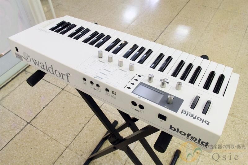 Waldorf Blofeld Keyboard White [OJ389] - 中古楽器の販売 【Qsic】 全国から絶え間なく中古楽器が集まる店