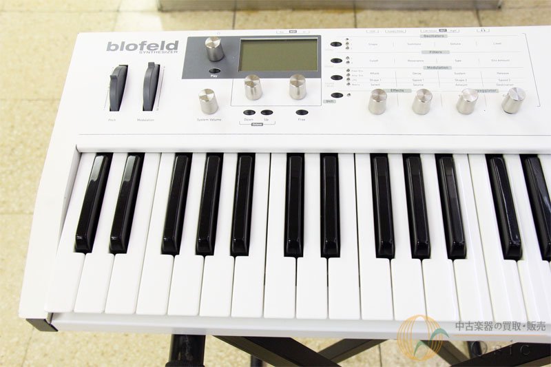 Waldorf Blofeld Keyboard White [OJ389] - 中古楽器の販売 【Qsic 