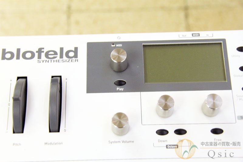 Waldorf Blofeld Keyboard White [OJ389] - 中古楽器の販売 【Qsic