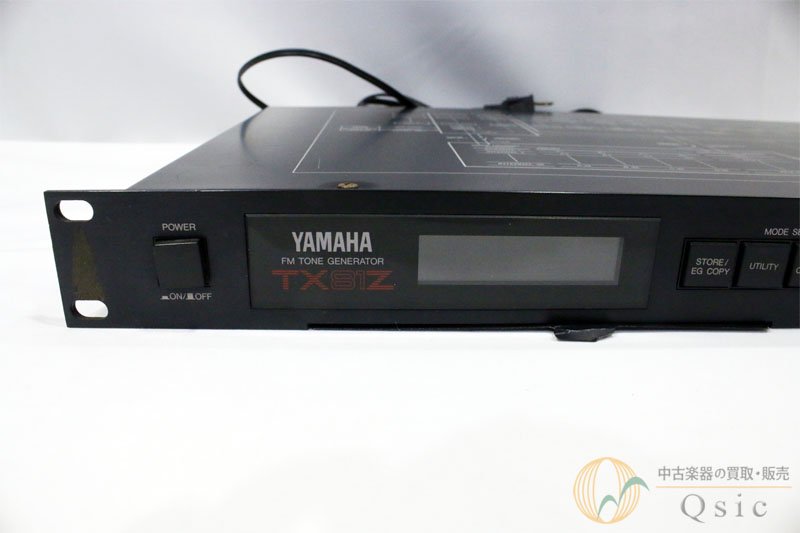 YAMAHA TX81Z [NJ686] - 中古楽器の販売 【Qsic】 全国から絶え間なく 