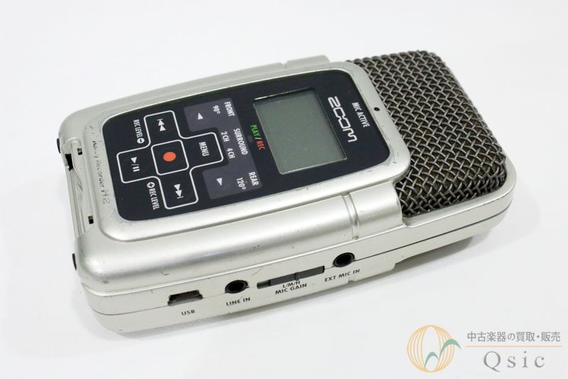 ZOOM Handy Recorder H2 ハンディーレコーダー